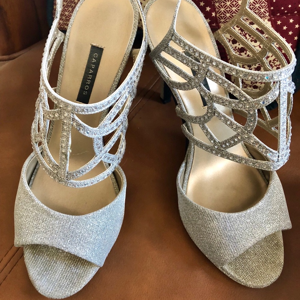 Elegant evening shoes